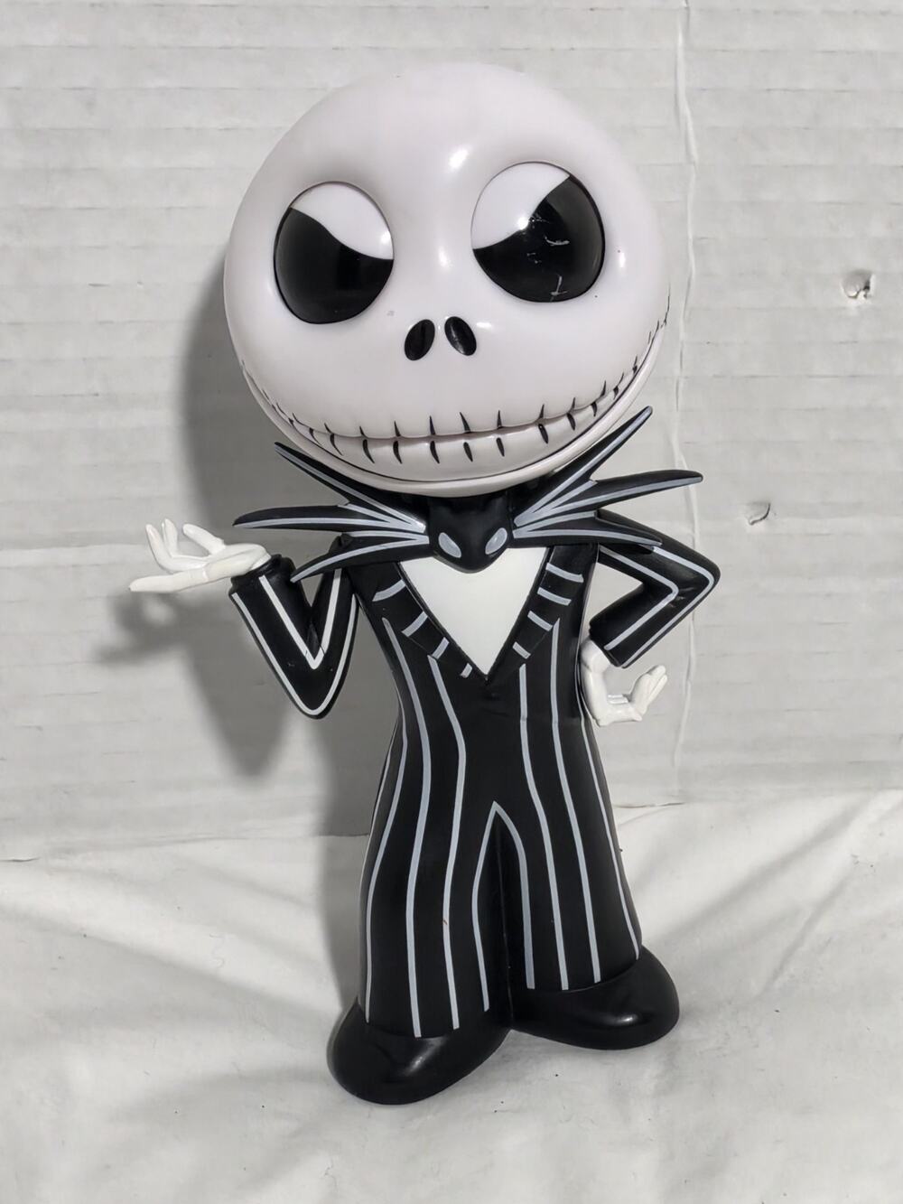 Disney Nightmare Before Christmas Jack Skellington Interactive Talks Halloween